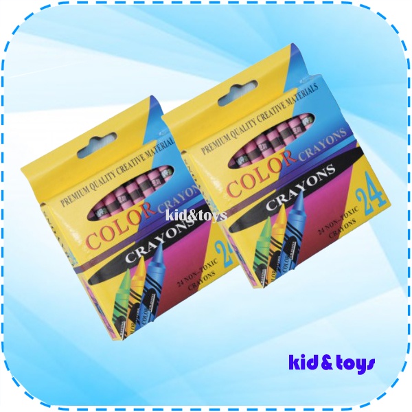 

Crayon Krayon Perlengkapan Menggambar dan Mewarnai Untuk Anak