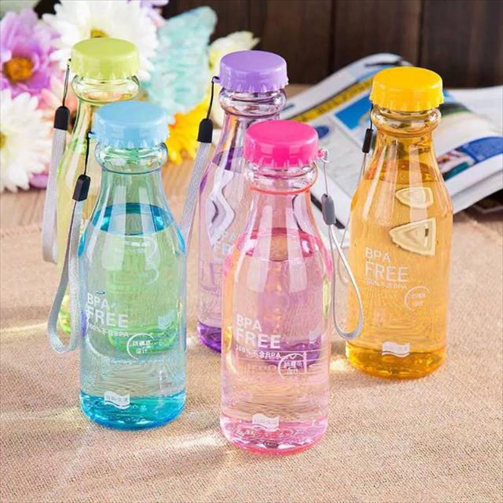 GH 504 - Botol Bening / My Botte Sprit Warna Import Murah