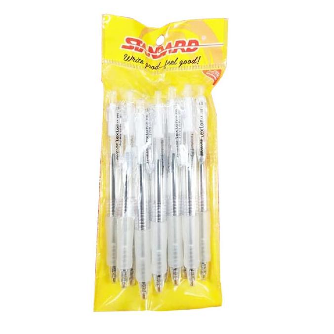 

TERMURAH STANDARDPEN LEXION 1.0 LX-205 ISI 12 PCS/PULPEN GEL/PULPEN LUCU/PULPEN 1 PACK/PENSIL WARNA/PENSIL 2B/PENGHAPUS JOYKO/PENGHAPUS LUCU/RAUTAN PENSIL PUTAR/RAUTAN ELEKTRIK/SPIDOL WARNA/SPIDOL PERMANEN/SPIDOL WHITEBOARD/CORRECTION TAPE