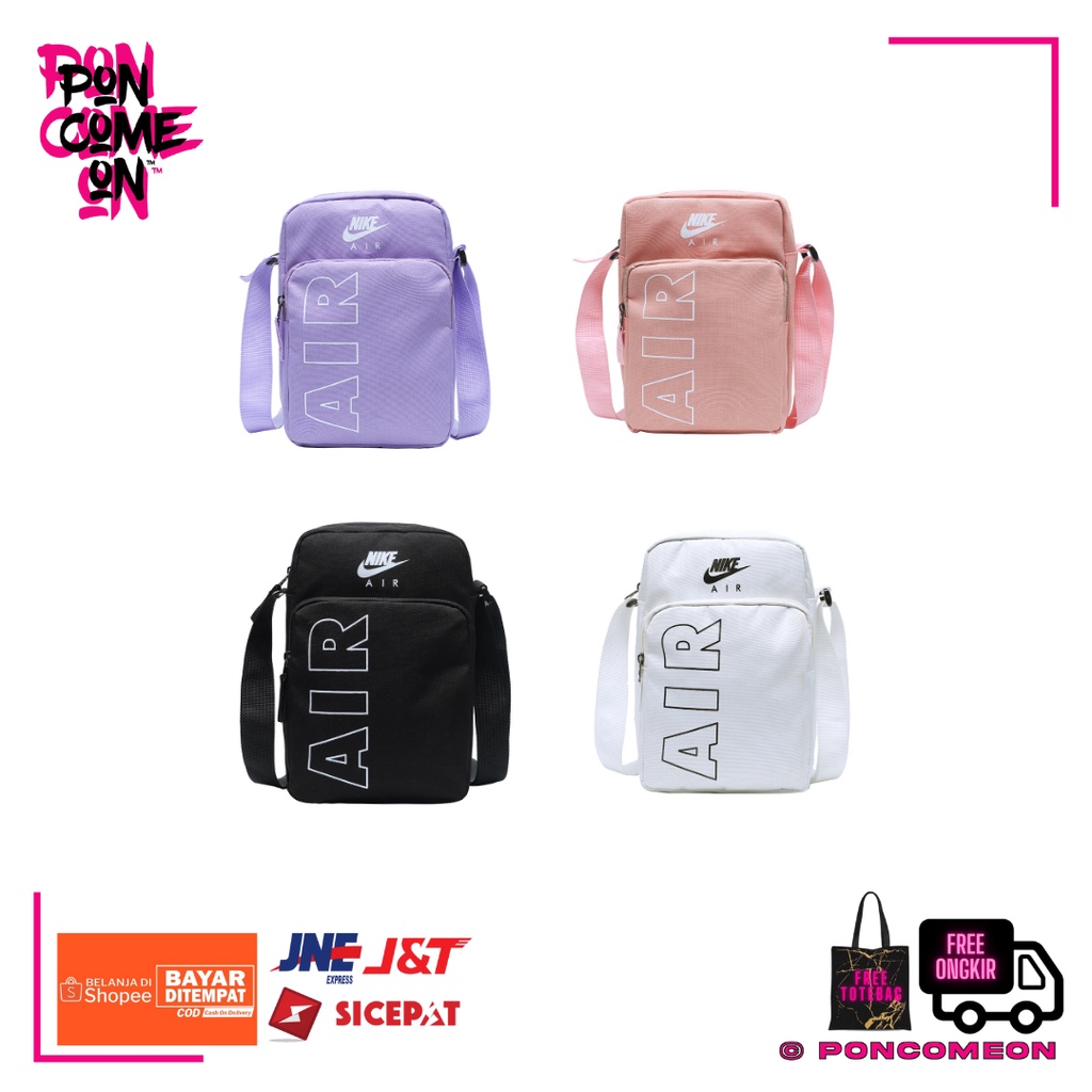 BISA COD Slingbag Nike / Tas Selempang Wanita / Waistbag Nike / Tas Selempang Pria / Tas kekinian / Sling Bag Tas Selempang Unisex Pria Wanita / NIKE SLINGBAG WITH BOX / Shoulder Bag / Tas Kekinian Nike / Waistbag Pria