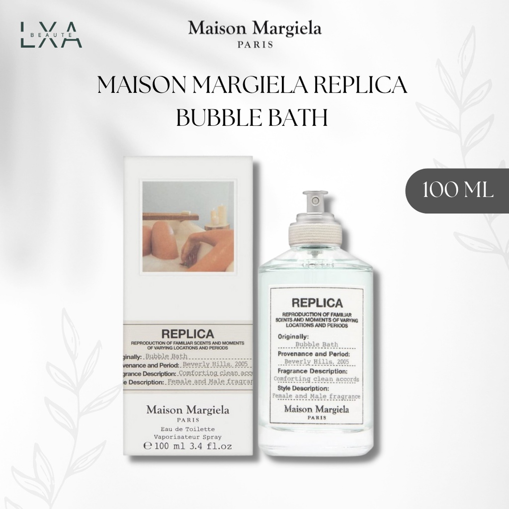 Jual MAISON MARGIELA REPLICA Bubble Bath EDT 100 ml | Shopee Indonesia