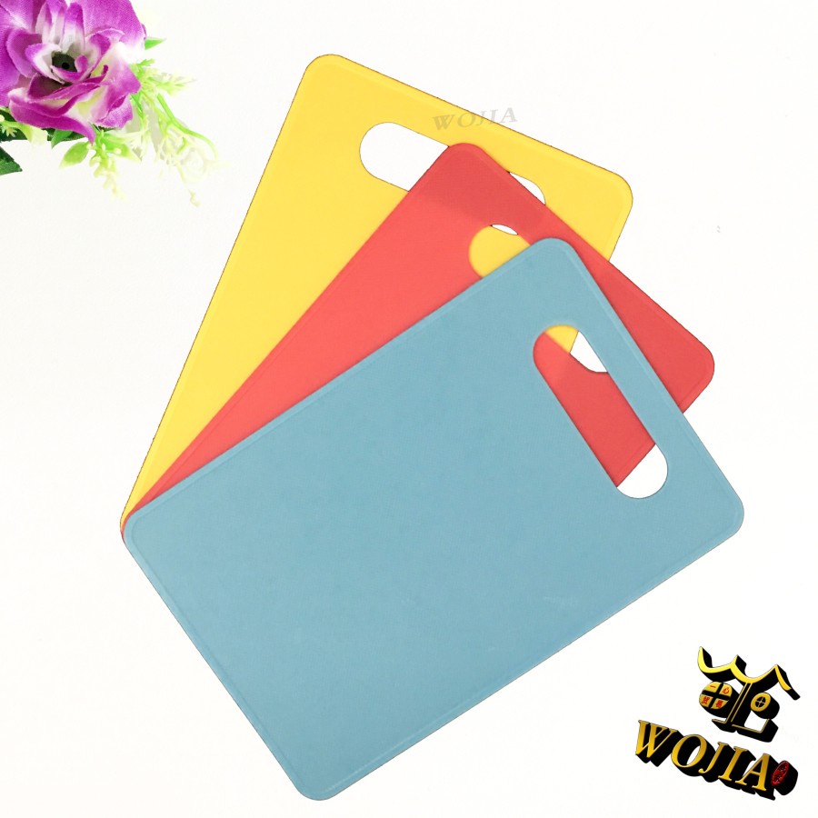 Talenan Plastik Alas Potong Telenan Chopping Cutting Board Food Grade