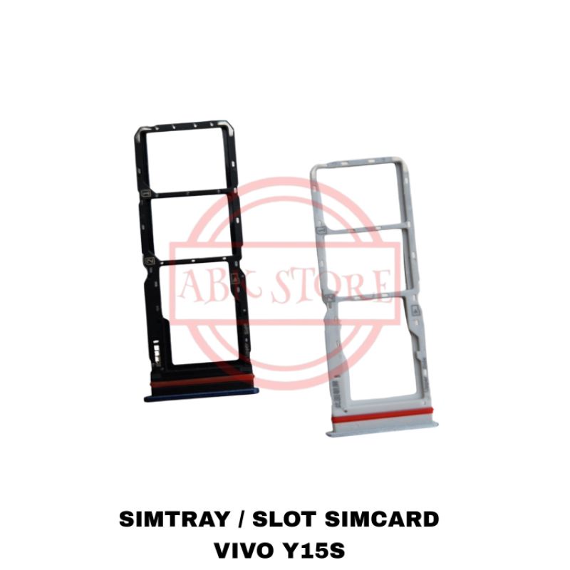 SIMTRAY SIMLOCK SLOT SIM TEMPAT KARTU SIMCARD VIVO Y15S