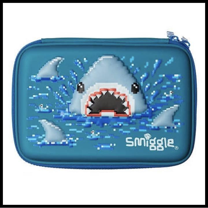 

Best Seller Smiggle Pencil Case Hardtop Beyond Shark Kotak Pensil Smiggle Shark