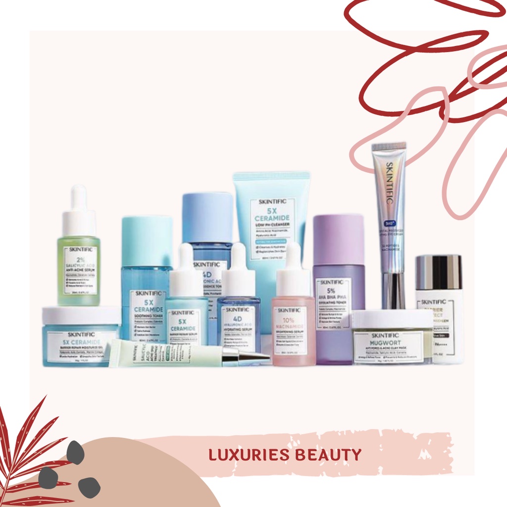 [SHARE IN JAR] Skintific 5x Ceramide Barrier Repair Mugwort Antipores Hyaluronic Acid Salicylic Acid