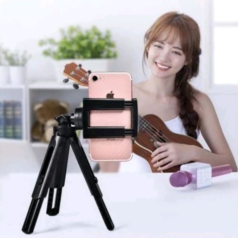 Tripod Ponsel Mini Selfie Bracket 360° (Pandas)