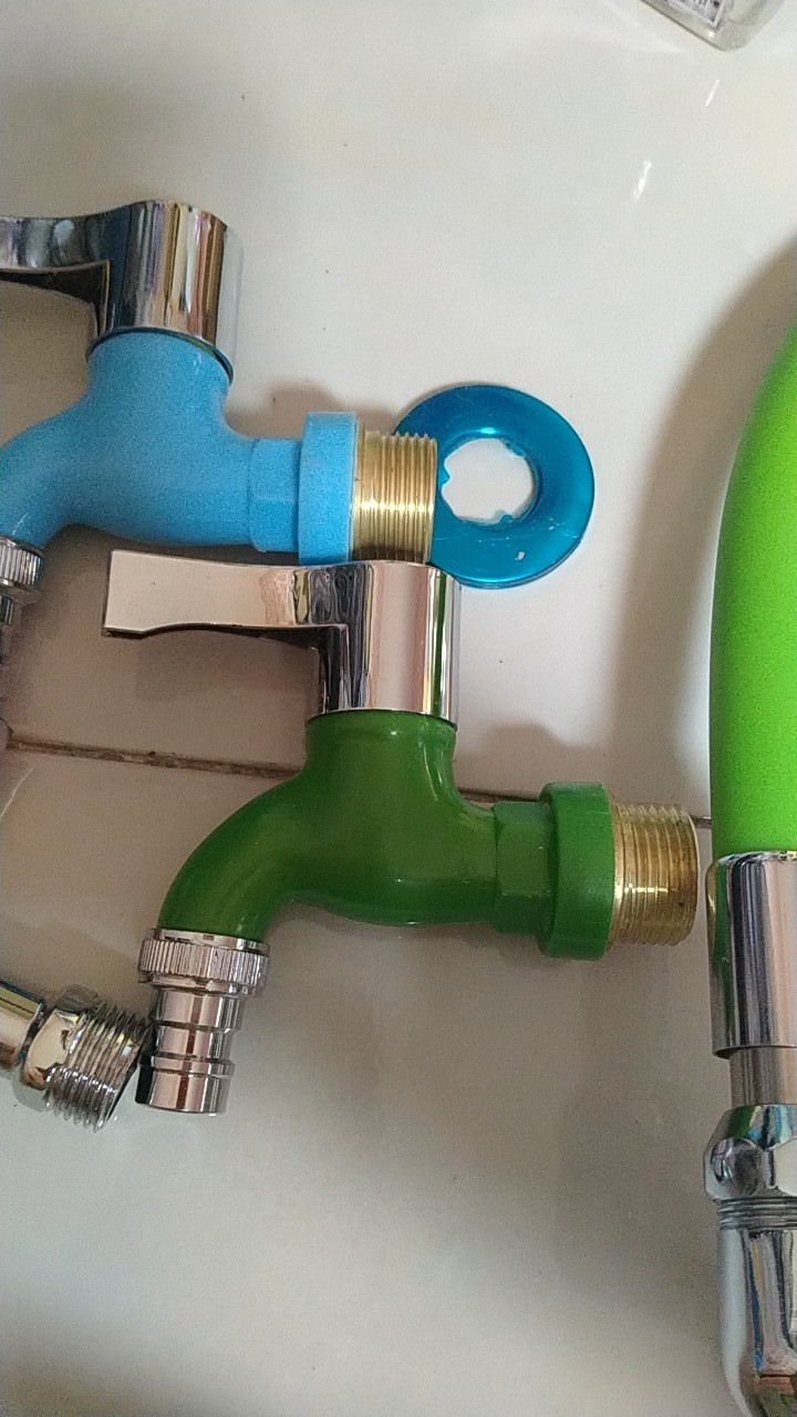 Kran Keran Air Tembok Kamar Mandi Taman Dapur Isco