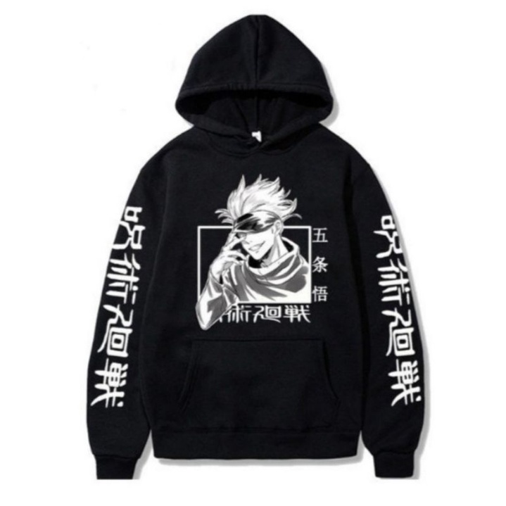 hoodie gojo satoru