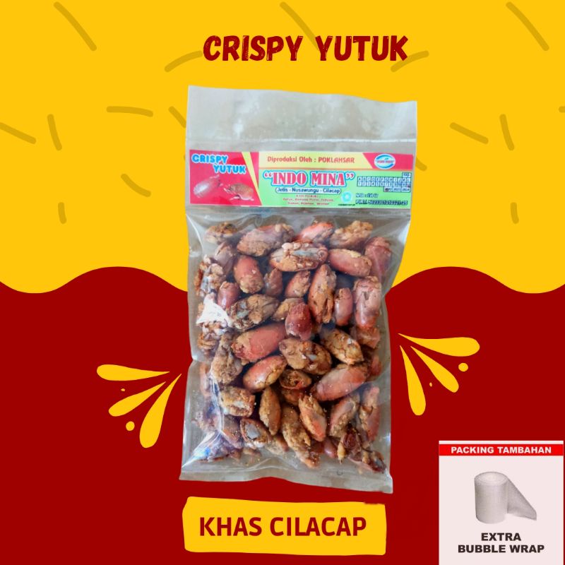 

Crispy yutuk asli khas cilacap