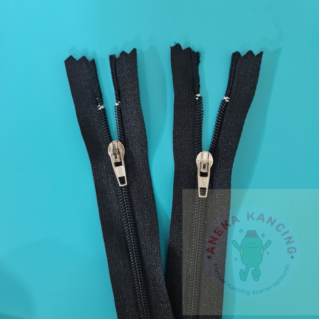 [2 pcs] Resleting Celana 7 inch (17.5cm) / Sleting Celana 7 inch / Resleting Seragam sekolah / Resle