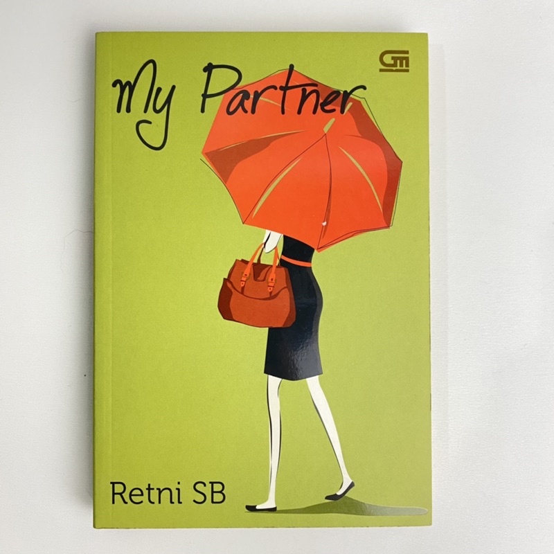 Buku Novel Metropop Bekas - My Partner - Retni SB