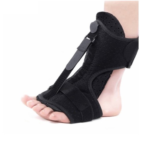 Adjustable Drop Ankle Foot Orthosis dengan bola terapi CTG003