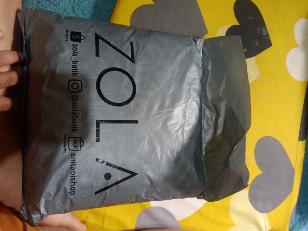 Zola_batik Batik Couple Gamis Brokat 2564 - Cinderella Cendrawasih #3