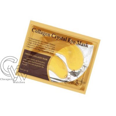 Cheaper-Masker Mata Emas Kolagen Harga Sepasang Collagen Crystal Eye Mask Termurah