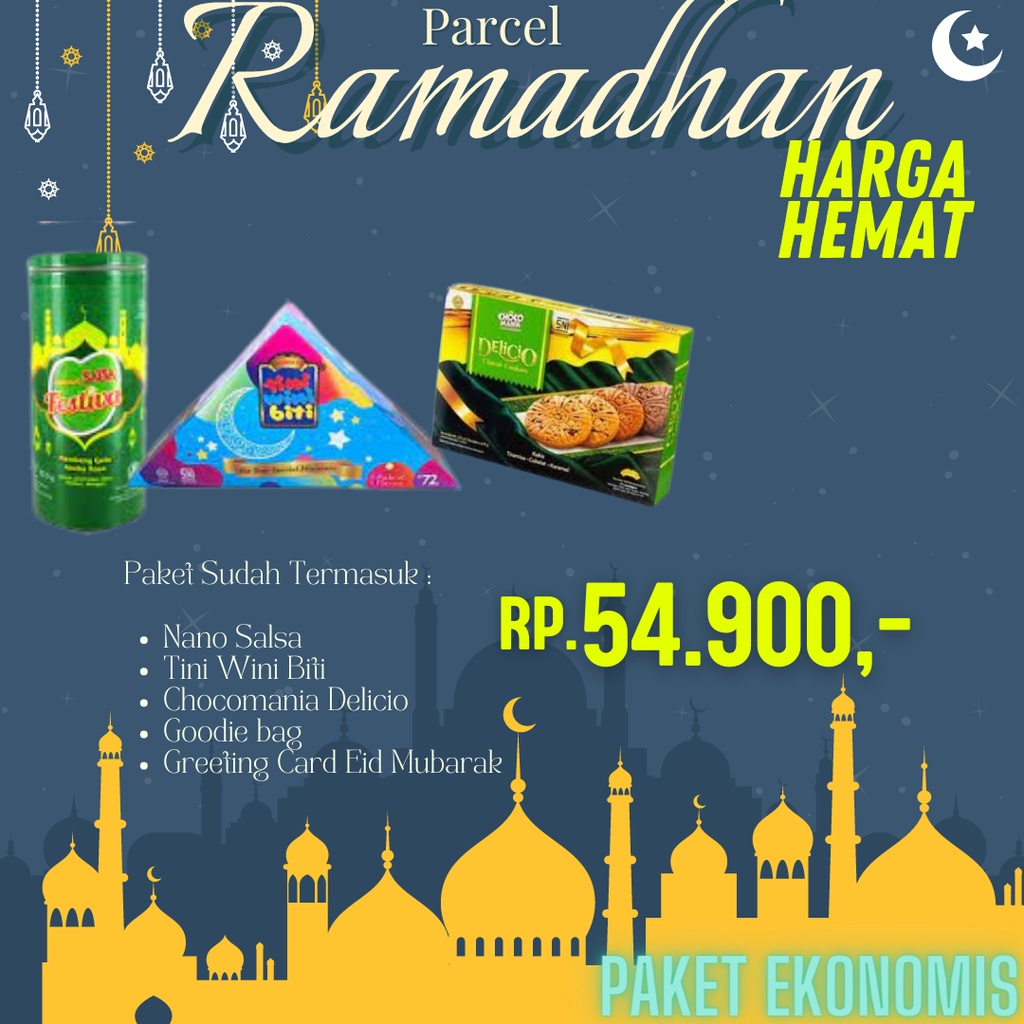 

PARCEL RAMADHAN | KUE LEBARAN | IDUL FITRI 2022