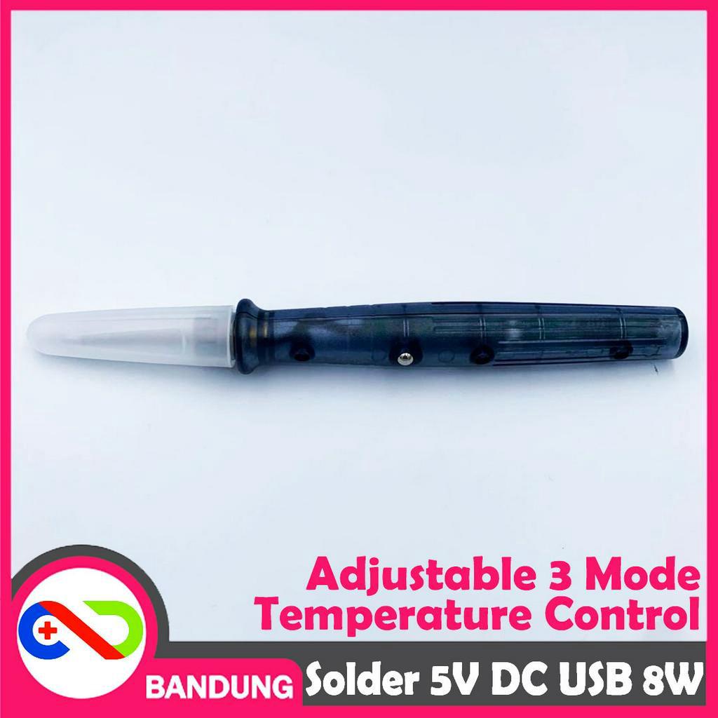 SOLDER PORTABLE MINI USB 5V DC 8 WATT