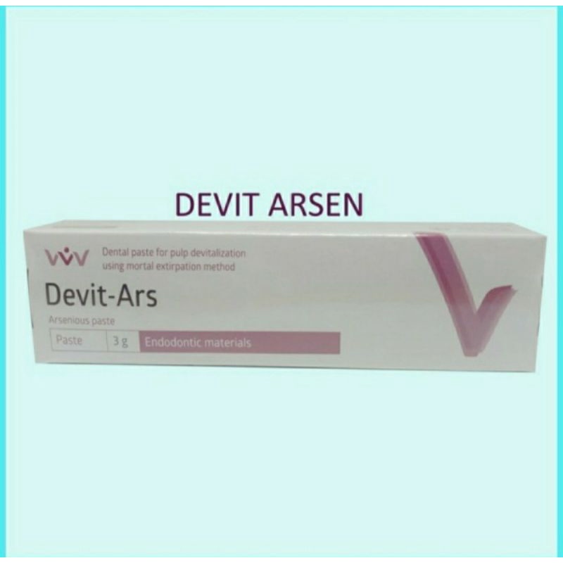 Devitalisasi pulpa arsen devit ARS