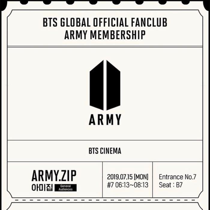 Ready Baca Desc Bts Global Official Fanclub Army Membership Army Kit Shopee Indonesia