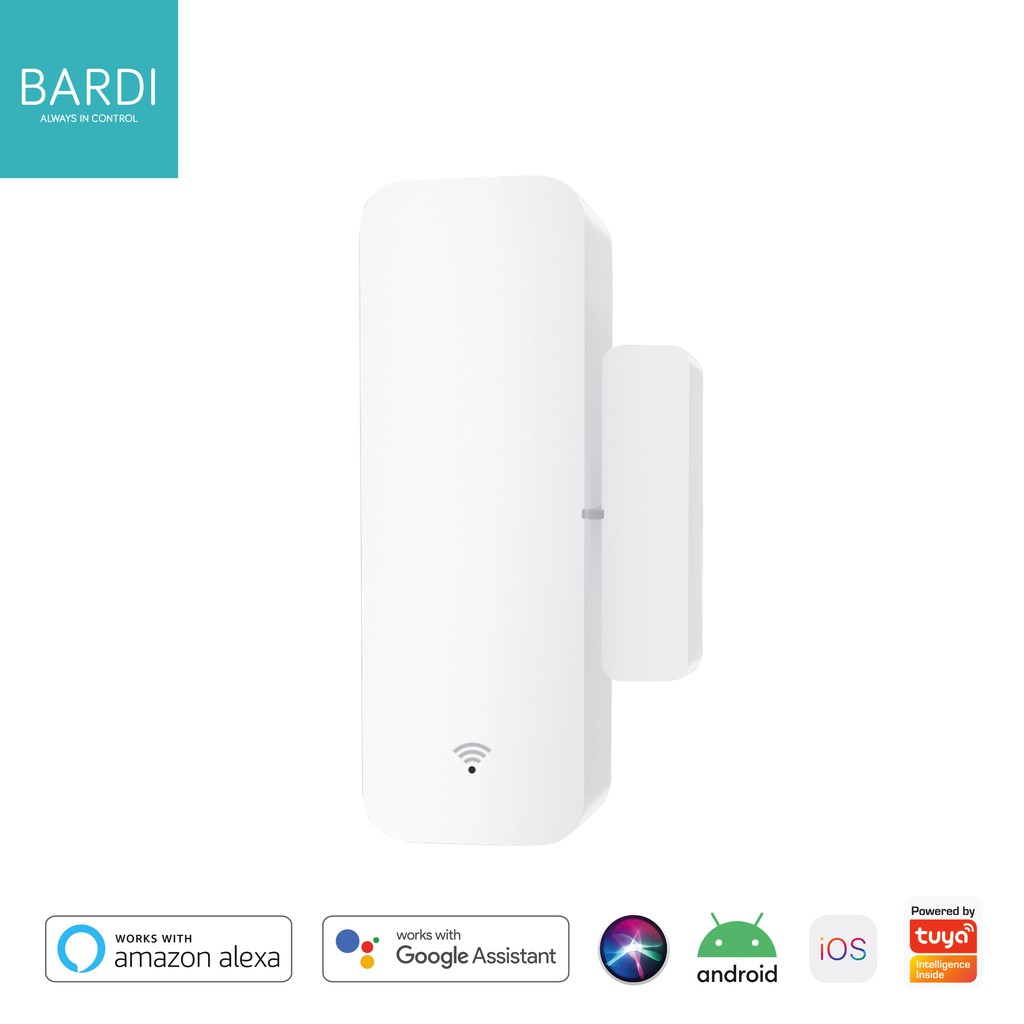 BARDI Smart Home WIFI Window &amp; Door Sensor - Tidak perlu Hub