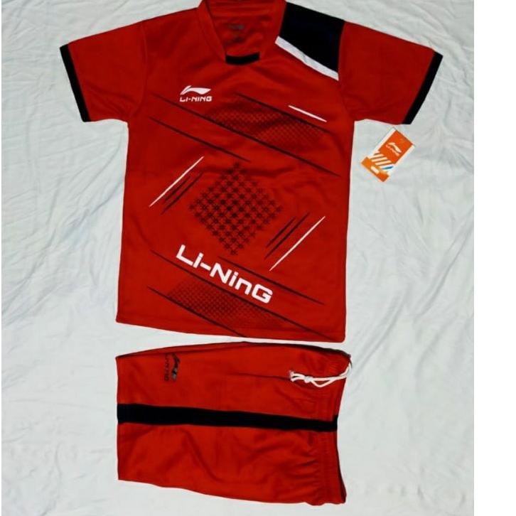[KODE YCLYG] kaos badminton anak baju bulutangkis anak setelan badminton anak setelan anak pria wani