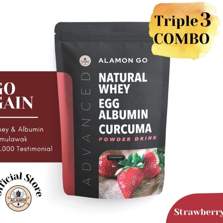 

D97 [COD] Susu Almond Penggemuk Penambah berat Badan / Alamon Go / Weight Gain / Penambah Nafsu Makan✭ (Bayar Di Tempat)Laris ☍