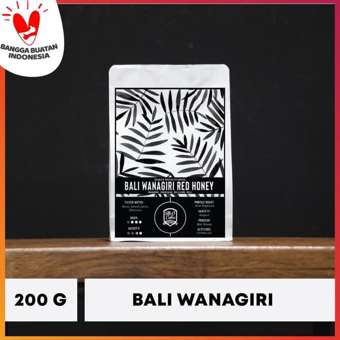 

Kopi Arabika WANAGIRI RED HONEY Bali Special single origin / Alat Kopi - BIJI SANGRAI PROMO SPECIAL