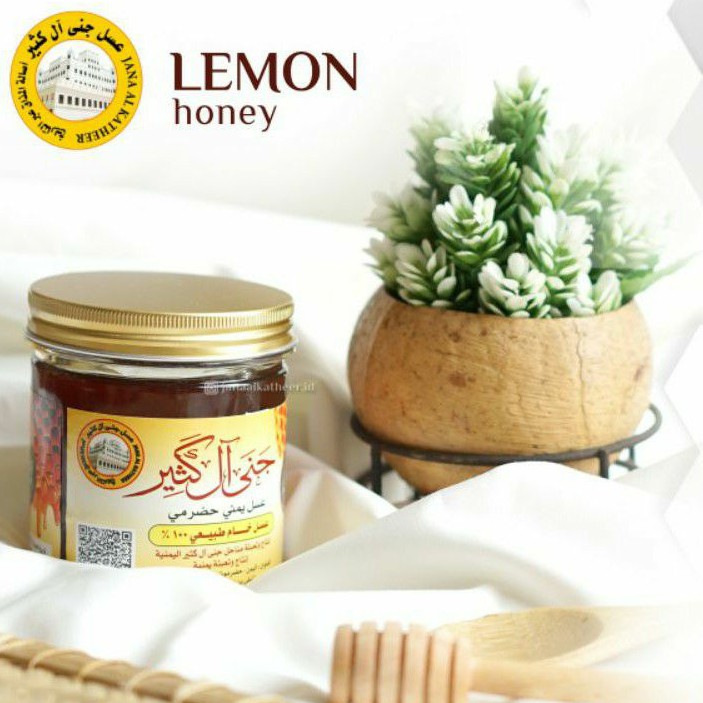 

5386 Madu Yaman lemon / Lemon Honey 400 gram