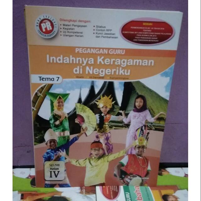 

Buku PG kelas 4, Tema 7