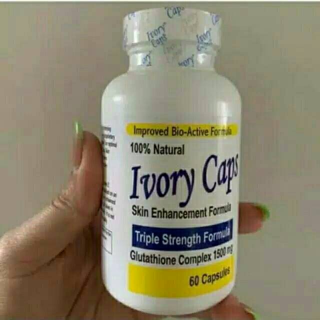 IVORY CAPS Glutathione 1500Mg Asli Original