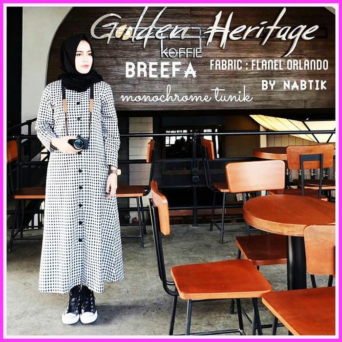 Jual Busana Muslim Wanita Dewasa   Baju Muslim Wanita   Baju Atasan Wanita Berkualitas