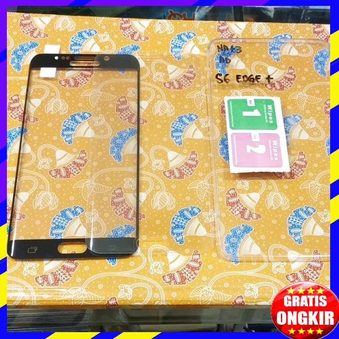 ACC HP TEMPERED GLASS FULL SAMSUNG S6 EDGE+ S6EDGE+
