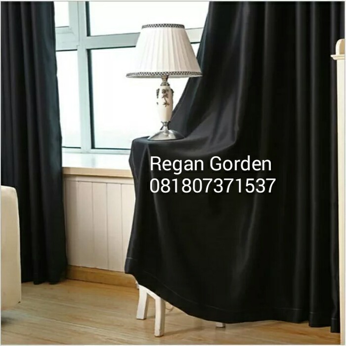 Download 410 Koleksi Gambar Gorden Hitam Keren Gratis HD