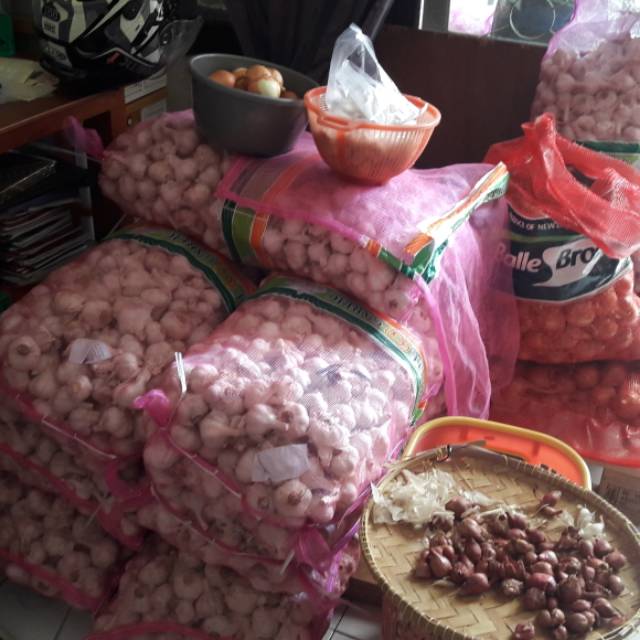 

bawang putih kating sudah bersih