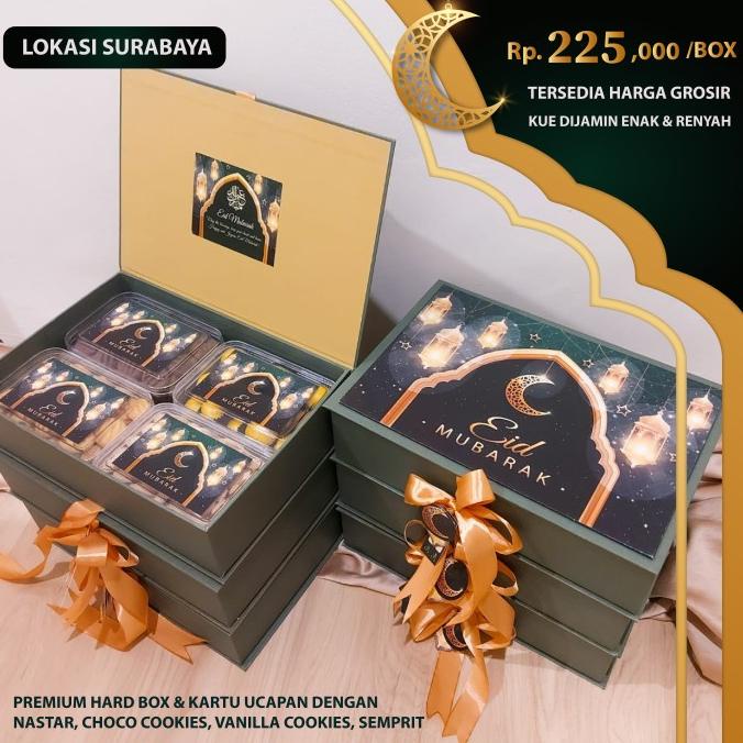 

Parsel Ramadan Kue Kering Hard box Premium / Hampers Lebaran