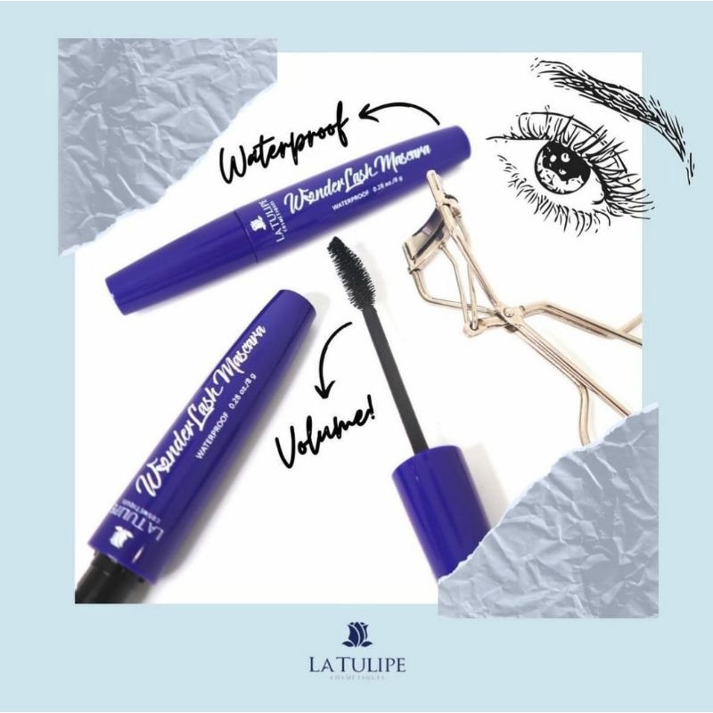 LA TULIPE Wonderlash Mascara | Latulipe Wonder Lash Maskara