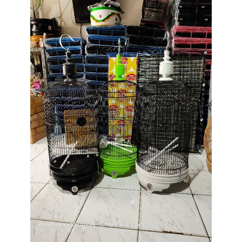 Sangkar Lovebird Ebod PVC Strong