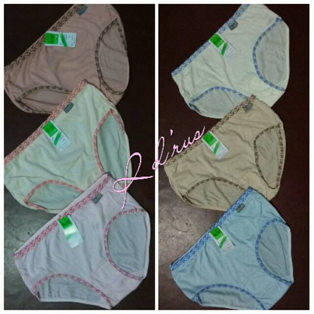 Underwear Big Size / Jumbo Celana Dalam Wanita