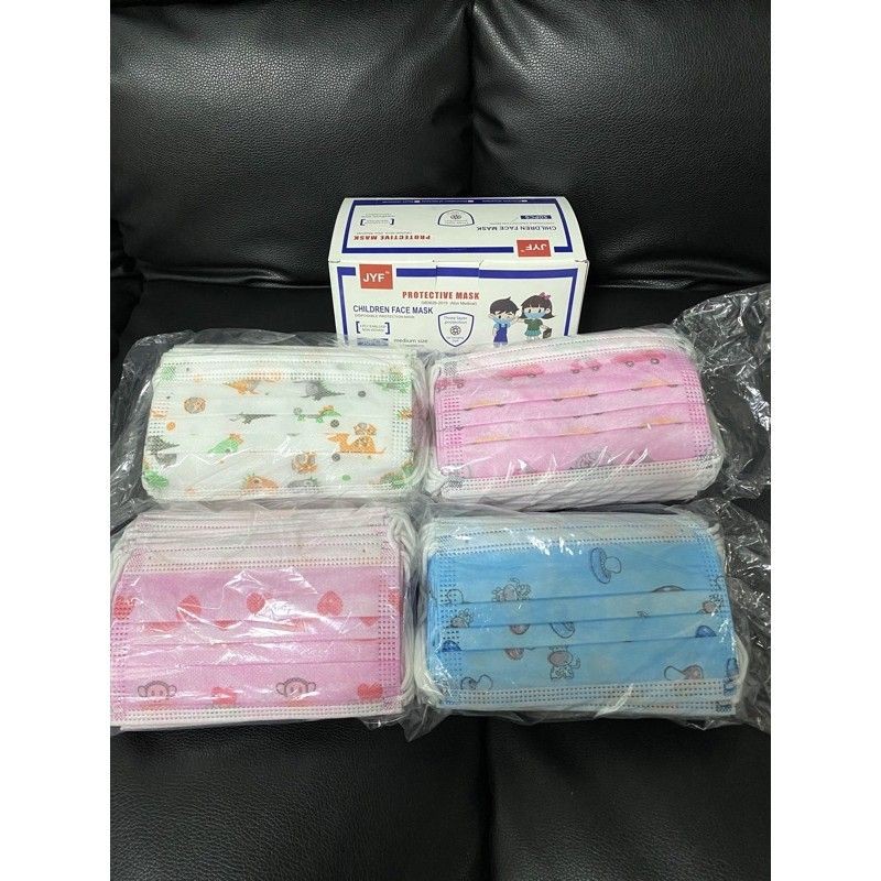 Masker Anak Motif cowok/cewek