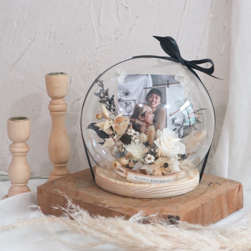Eternal Photo Dome || Dome glass
