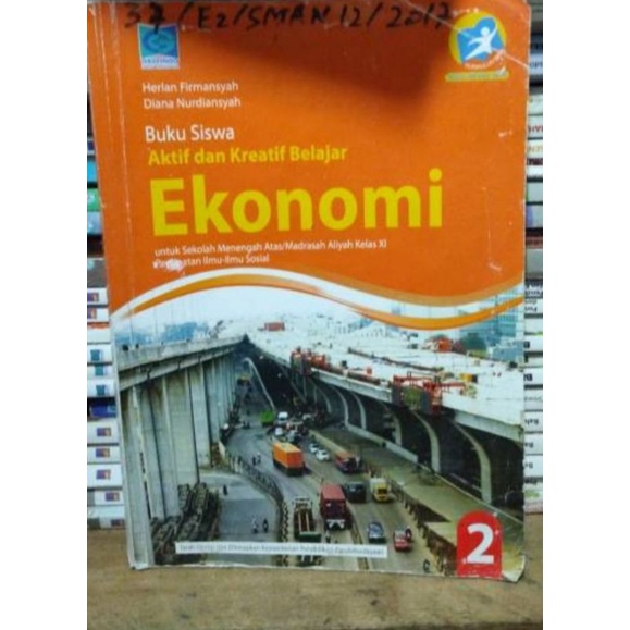 Buku Ekonomi Sma Kelas/kls 11/2 Grafindo