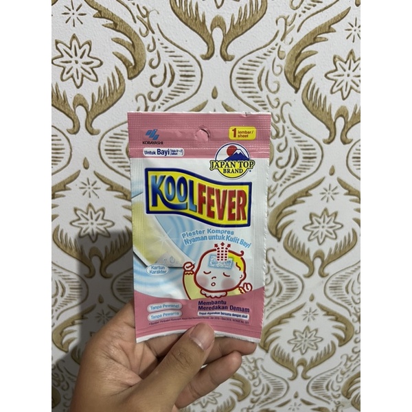 Koolfever Kompress Bayi/Anak