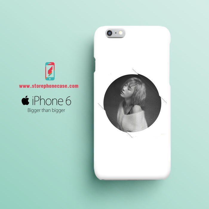Casing Handphone KPOP Taeyeon - Taeyeon 'Rain'