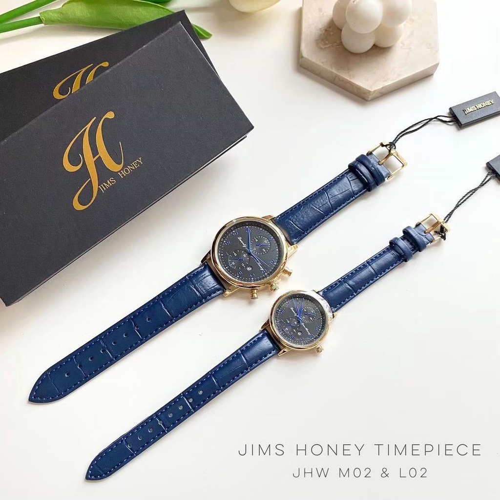 (BISA COD) JAM TANGAN CEWEK COUPLE COWOK TERBARU JIMSHONEY IMPORT MURAH JHW 05 PROMO (FREE BOX)