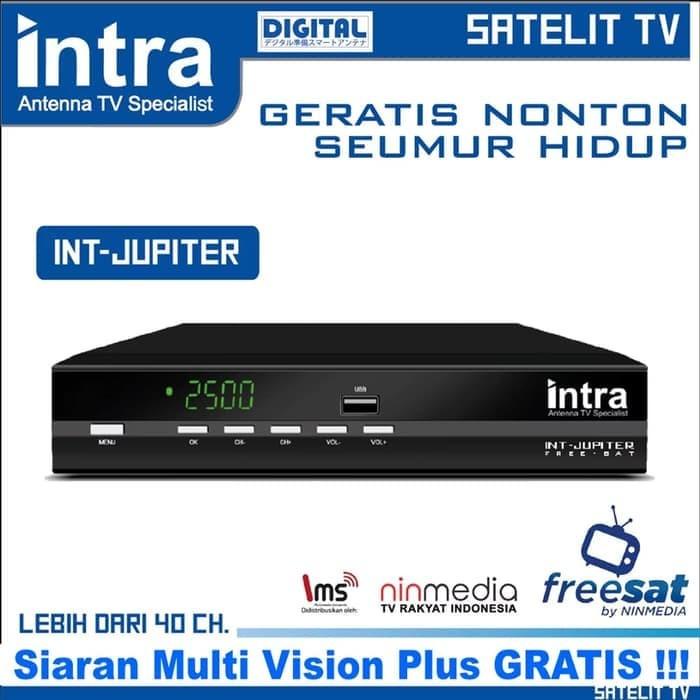 Receiver Ninmedia Intra Int Jupiter / Port Hdmi & Hd Ready