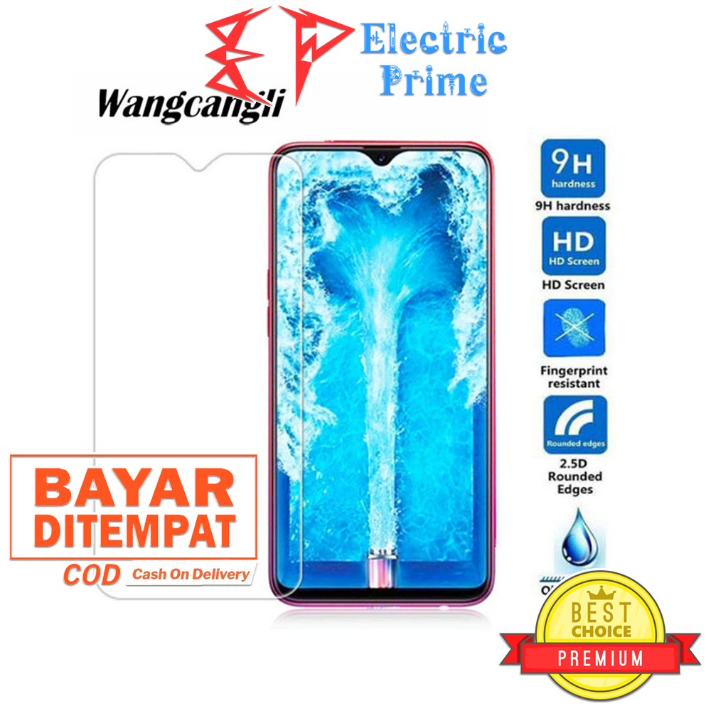 Tempered Glass Oppo F9 Anti Gores 9H Screen Protector Pelindung Layar