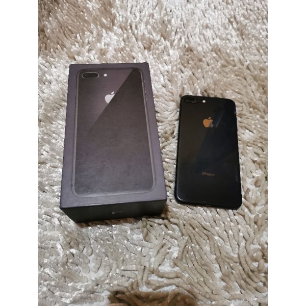 iphone 8 Plus Fulset 64GB normal semua siap pakai