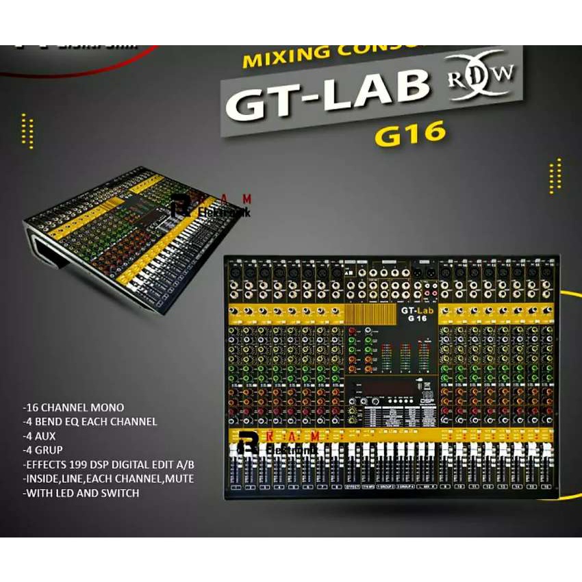 Mixer RDW GT-LAB G16