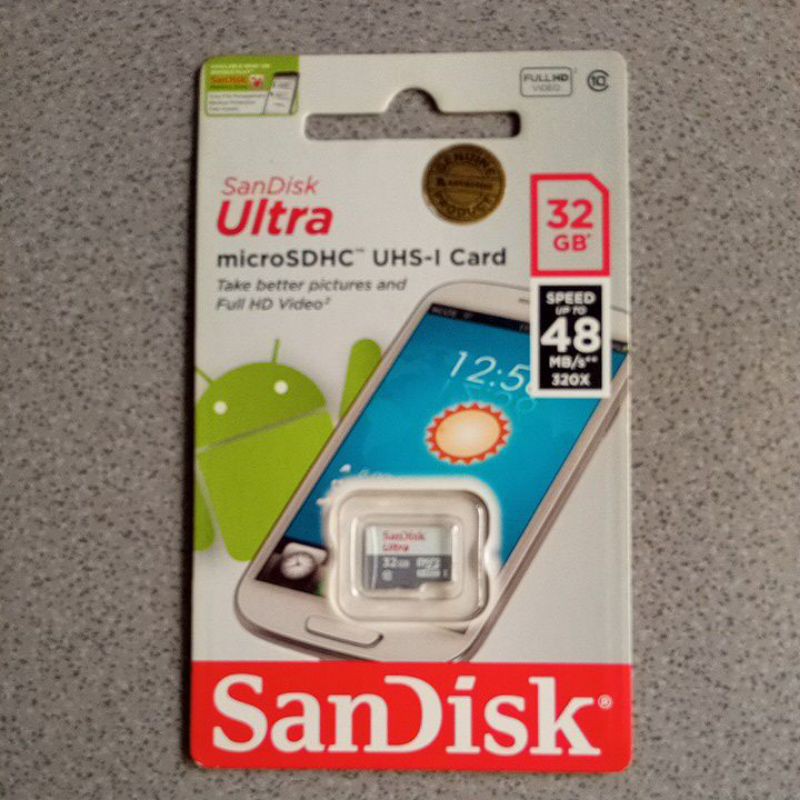 MICRO SD Sandisk