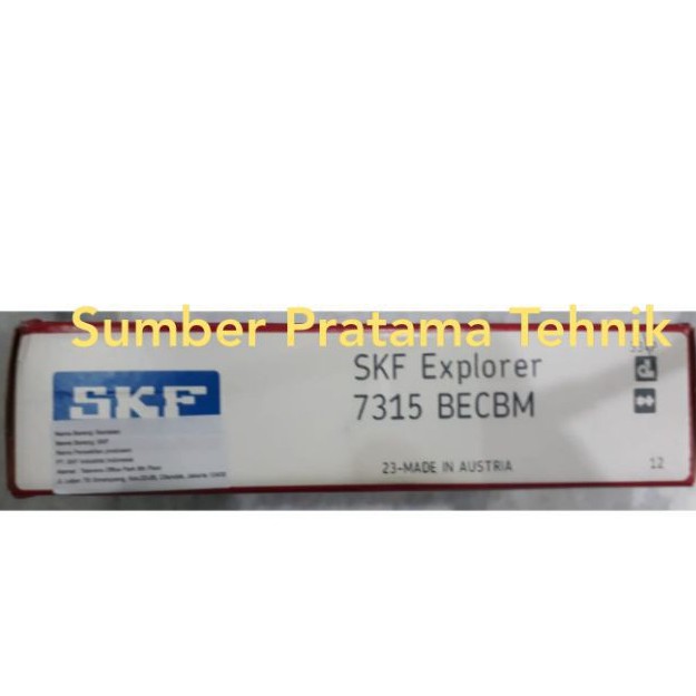 Bearing 7315 BECBM SKF