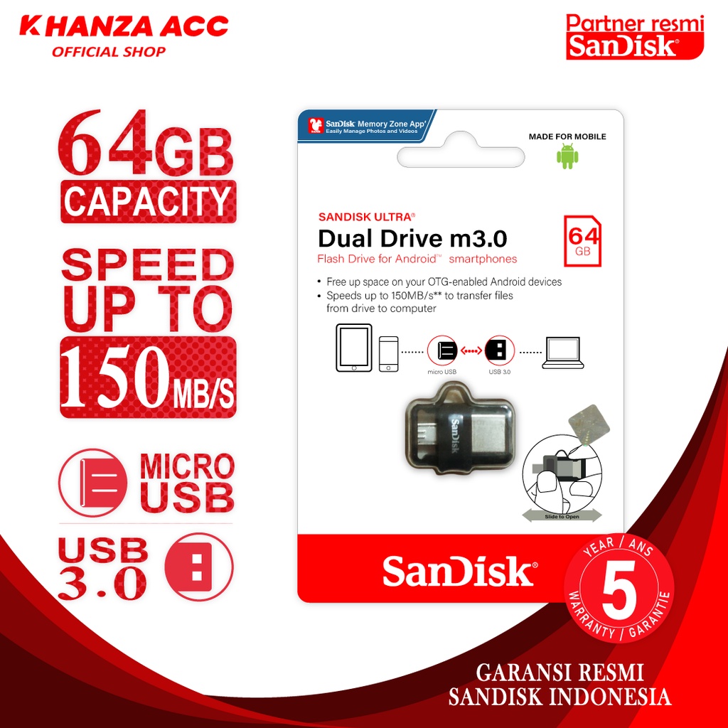 PROMO EXLUSIVE FLASHDISK SANDISK CRUZER BLADE DAN SANDISK DUAL DRIVE OTG 8GB 16GB 32GB 64GB